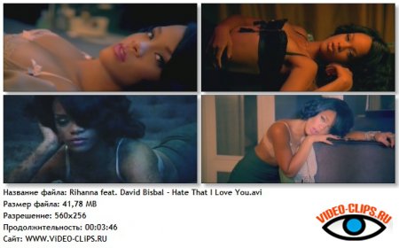 Rihanna feat. David Bisbal - Hate That I Love You