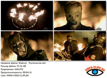 Slipknot - Psychosocial