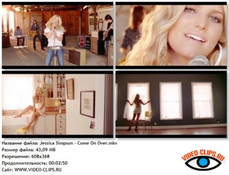 Jessica Simpson - Come On Over