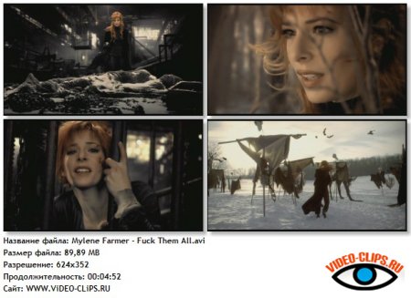 Mylene Farmer - Fuck Them All