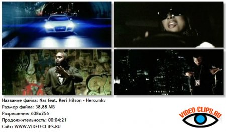 Nas feat. Keri Hilson - Hero