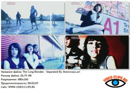 The Long Blondes - Separated By Motorways