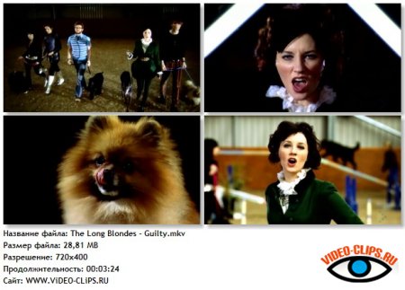 The Long Blondes - Guilt