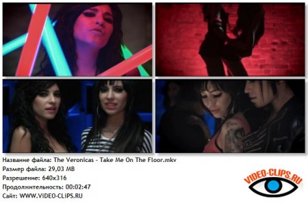 The Veronicas - Take Me On The Floor