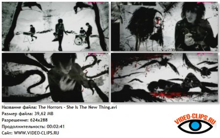 The Horrors - She Is The New Thing