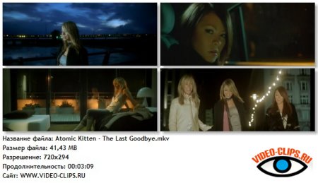 Atomic Kitten - The Last Goodbye