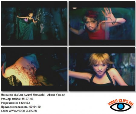 Ayumi Hamasaki - About You