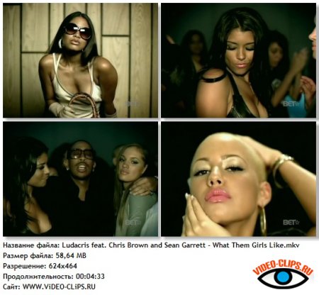 Ludacris feat. Chris Brown and Sean Garrett - What Them Girls Like Ludacris feat. Chris Brown and Sean Garrett - What Them Girls Like