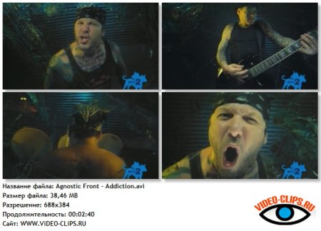 Agnostic Front - Addiction