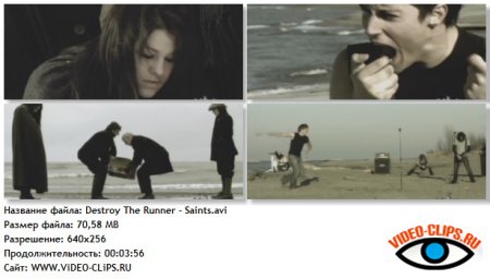 Destroy The Runner - Saints