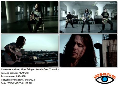 Alter Bridge - Watch Over You