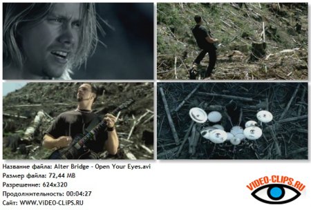 Alter Bridge - Open Your Eyes