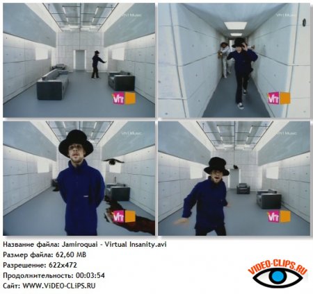 Jamiroquai - Virtual Insanity