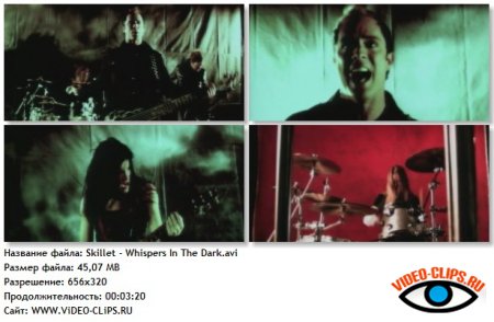 Skillet - Whispers In The Dark