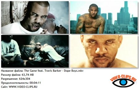 The Game feat. Travis Barker - Dope Boys