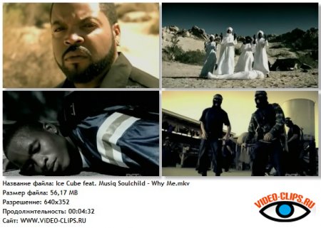 Ice Cube feat. Musiq Soulchild - Why Me?