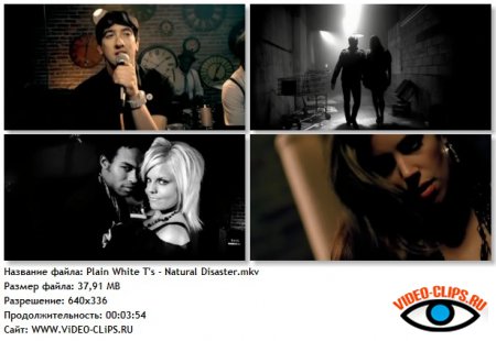 Plain White T's - Natural Disaster