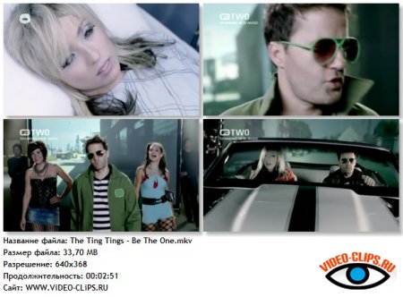 The Ting Tings - Be The One