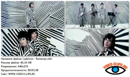 Ladytron - Runaway