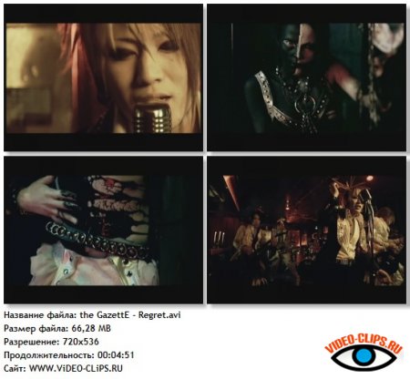 the GazettE - Regret