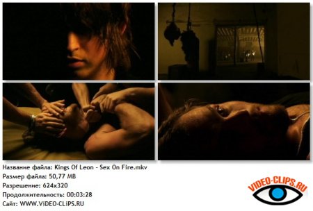 Kings Of Leon - Sex On Fire