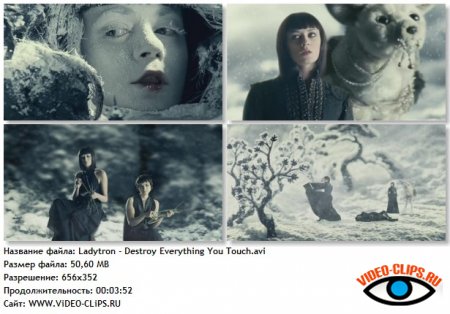 Ladytron - Destroy Everything You Touch