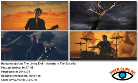 The Living End - Moment In The Sun