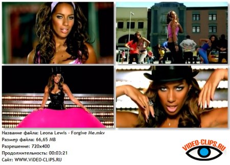 Leona Lewis - Forgive Me