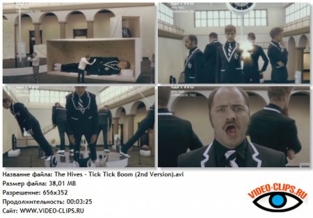 The Hives - Tick Tick Boom (2nd Version)