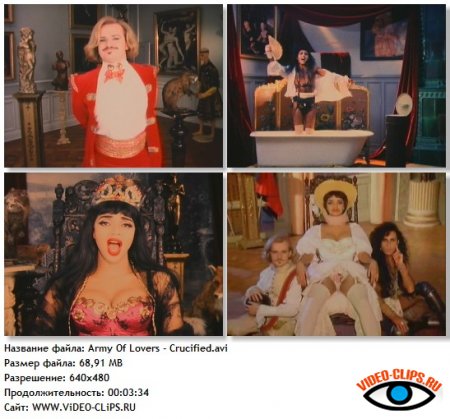 Army Of Lovers - Crucified