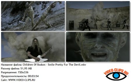 Children Of Bodom - Smile Pretty For The Devil