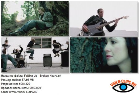 Falling Up - Broken Heart