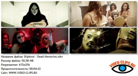 Slipknot - Dead Memories