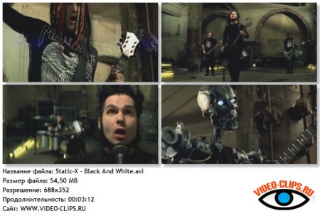 Static-X - Black And White