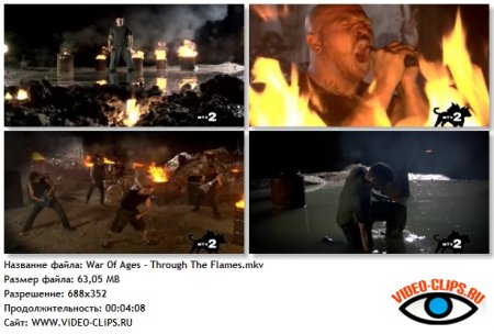 War Of Ages - Through The Flames