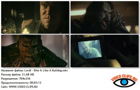 Lordi - Bite It Like A Bulldog