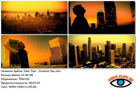 Take That - Greatest Day