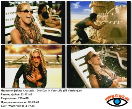 Anastacia - One Day In Your Life (US Version)