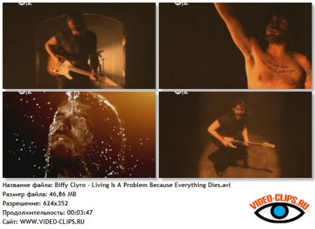 Biffy Clyro - Living Is A Problem Because Everything Dies