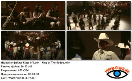 Kings Of Leon - King Of The Rodeo