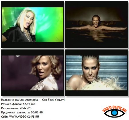 Anastacia - I Can Feel You