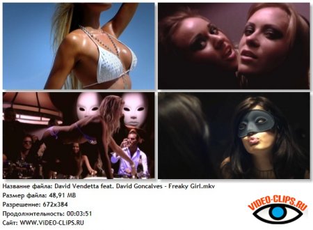 David Vendetta feat. David Goncalves - Freaky Girl