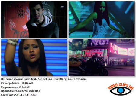 Darin feat. Kat DeLuna - Breathing Your Love