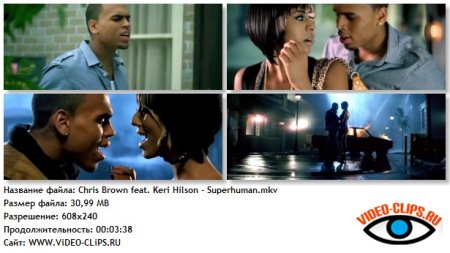 Chris Brown feat. Keri Hilson - Superhuman