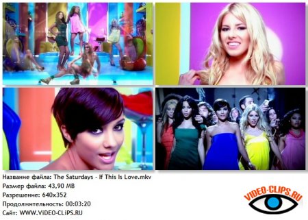 The Saturdays - If This Is Love