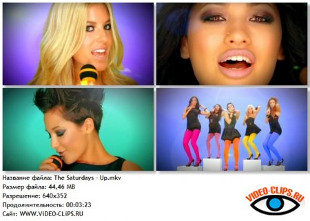 The Saturdays - Up