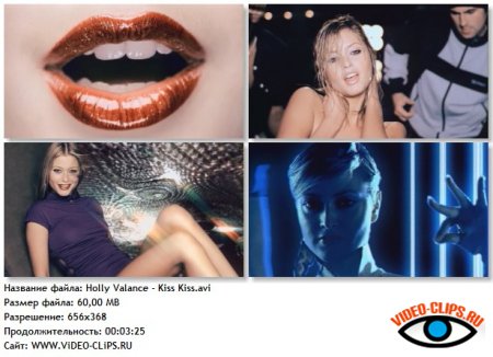 Holly Valance - Kiss Kiss