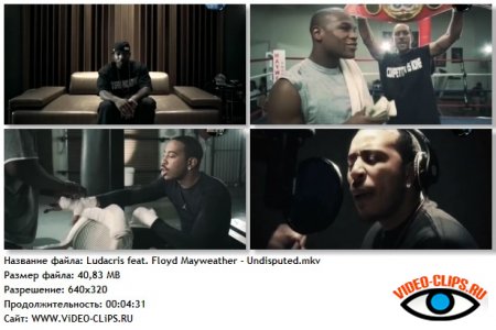 Ludacris feat. Floyd Mayweather - Undisputed
