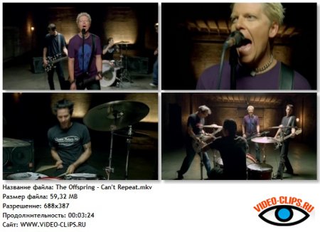 The Offspring - Can't Repeat