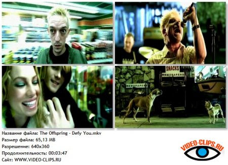 The Offspring - Defy You